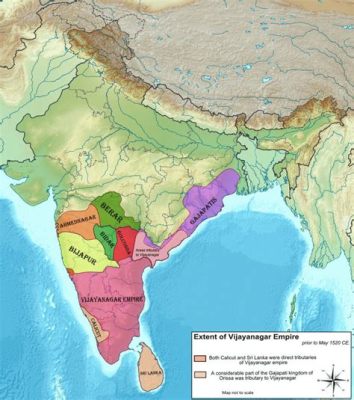 Wojna Vijayanagara z Związkiem Dekkańskim: Konflikt religijny i walka o kontrolę nad handlem w Indiach XVI wieku.